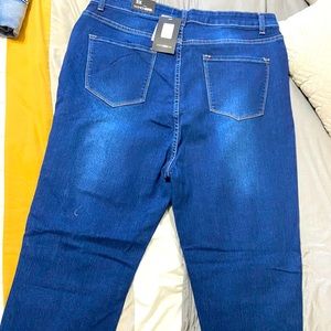 Fashion nova jeans brand new size 2X